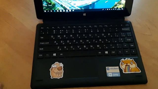 ОБЗОР Prestigio multipad viconte a СПУСТЯ ГОД(Недорогой планшет на Windows/недорогой ноутбук) смотреть онлайн