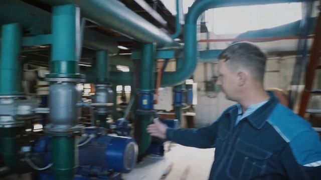 [#4] "Лица Теплоэнергии" - Березовский Александр Викторович (Начальник энергорайона "Автодорожный") смотреть онлайн