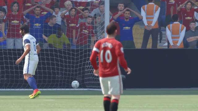 Первый гол в FIFA 17