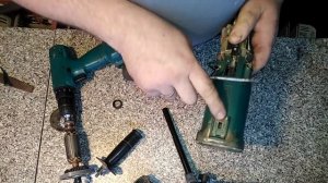 как поменять кнопку болгарки "макита"