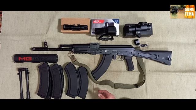 ПОВТОРНЫЙ ОБЗОР НА КАРАБИН TG-2 366ТКМ смотреть онлайн