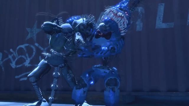 [SFM FNaF] Nightmare Security Breach vs Corrupted смотреть онлайн