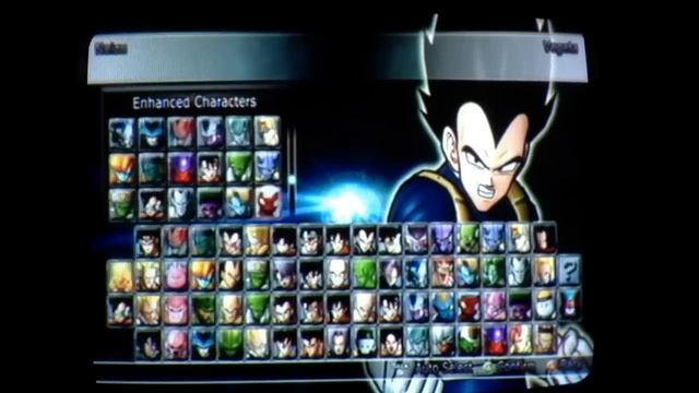 Dragon Ball Raging Blast 2: ( how to get ) all enhanced characters смотреть онлайн