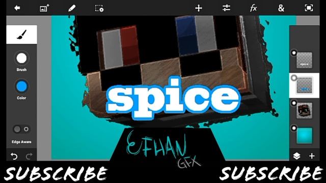 Spice's Head Render Avatar | SPEEDART#22 [PS Touch] | 2 Likes? смотреть онлайн