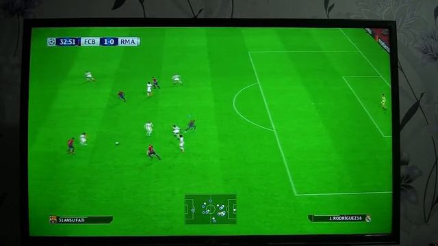 PES 2016 PATCH 2021 / BARSELONA VS REAL MADRID #pes2021 #pes2021gameplay #gameplay #realmadrid #pc смотреть онлайн