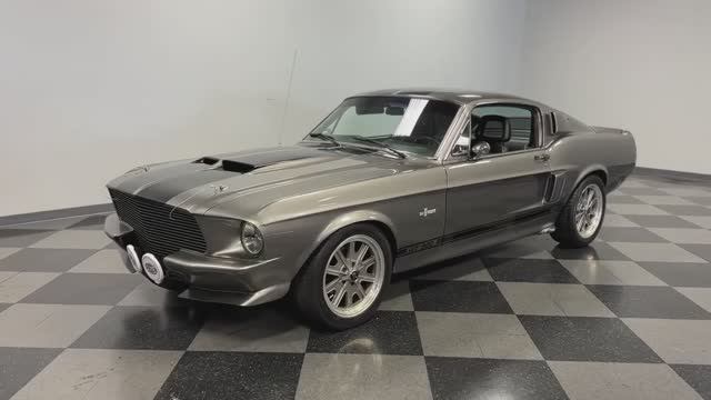 1968 Ford Mustang GT500 Tribute Restomod