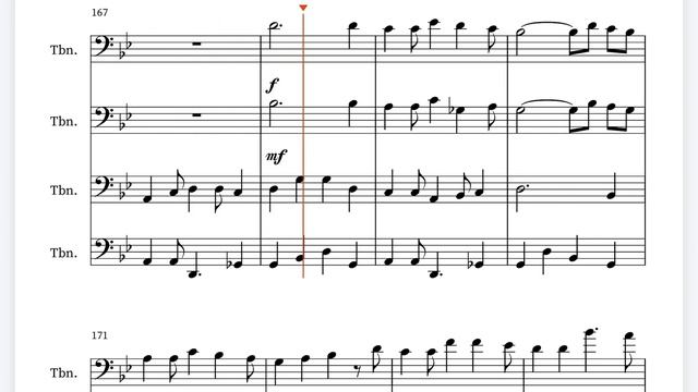 Trombón No. 2 (Danzón No. 2 Trombone Cover) - By James Regan смотреть онлайн