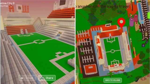 5 minutes | Compilation of Block Craft 3D stadiums! смотреть онлайн