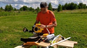 Триммер бензиновый Huter GGT-520RS из Леруа Мерлен (Бензокоса). Распаковка и обзор.