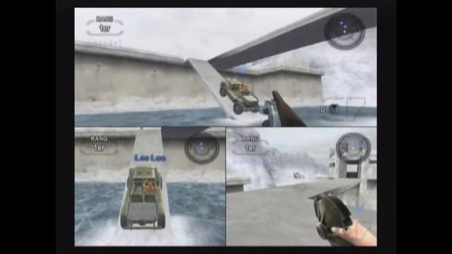 Time Splitters Future Perfect - Siberian Jeep Momentum смотреть онлайн
