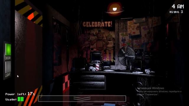Учимся экономить электричество с Марионеткой!/Five Nights at Fredis / Прохождение/2 выпуск. смотреть онлайн
