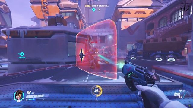 Why should you play - D.Va [Overwatch beta] смотреть онлайн
