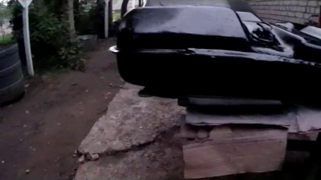 Мастерская Интерактивной Реставрации: окраска бака ВАЗ-2120 завершена смотреть онлайн