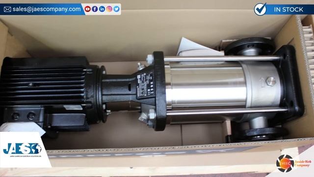 GRUNDFOS CRN 10-07 A-FGJ-G (IN STOCK) service pump - pompa di servizio - bomba centrífuga смотреть онлайн