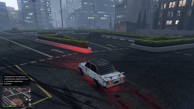 GTA - ONLINE - Офис - Башня Maze Bank - Гараж - RUNE - Cheburek. смотреть онлайн