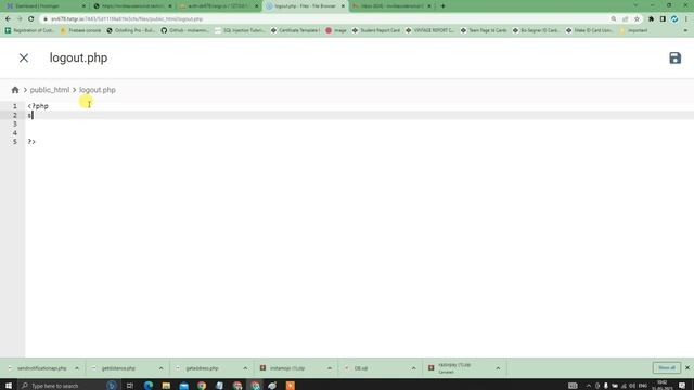 Logout function in php , How to make Logout function in PHP Session смотреть онлайн