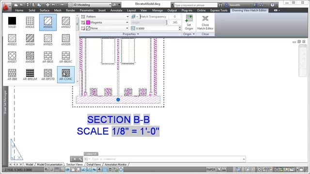 AutoCAD 2013 - Section and Details View смотреть онлайн