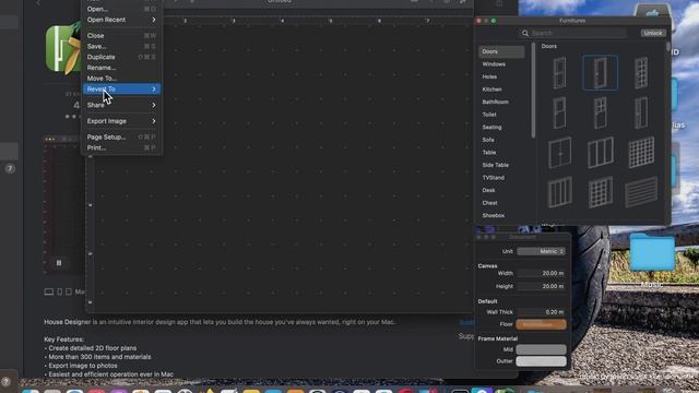 House Designer App for MAC Basic Overview - Mac App Store смотреть онлайн