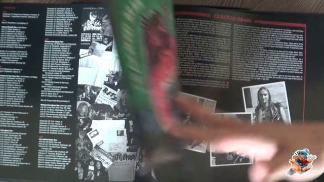 UNBOXING: Destruction ― Tales of Morbid Brains (Deluxe Vinyl Box Set) смотреть онлайн