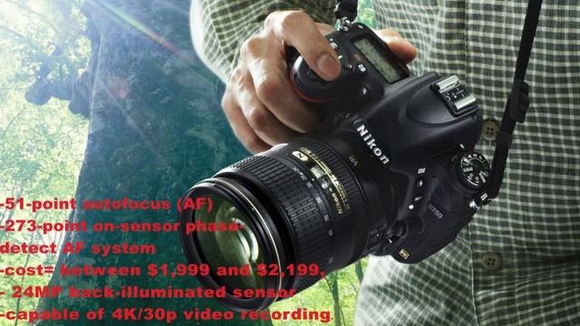2020 Nikon DSLR D780 News смотреть онлайн