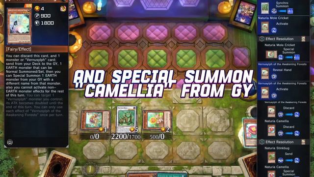 NATURIA x VERNUSYLPH Counter Meta in 2024 | Simple but Toxic and Powerful | Yu-Gi-Oh! Master Duel смотреть онлайн