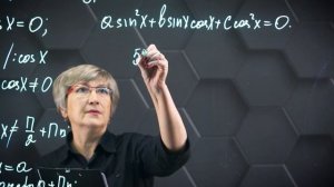 Решение тригонометрических уравнений. Однородные уравнения. 10 класс. (720p)