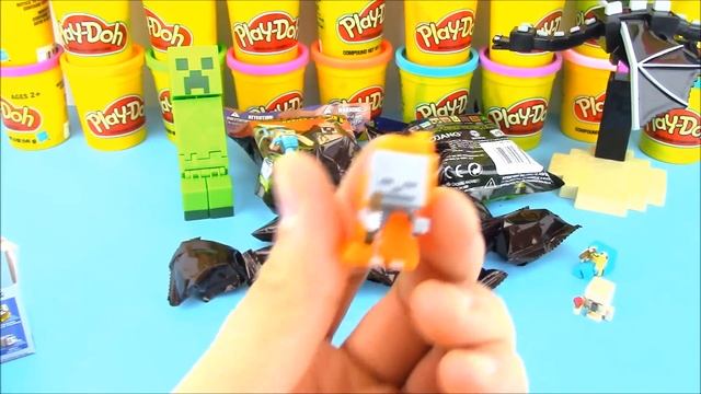 Huge Minecraft Enderman Surprise Egg with Minecraft Toys смотреть онлайн