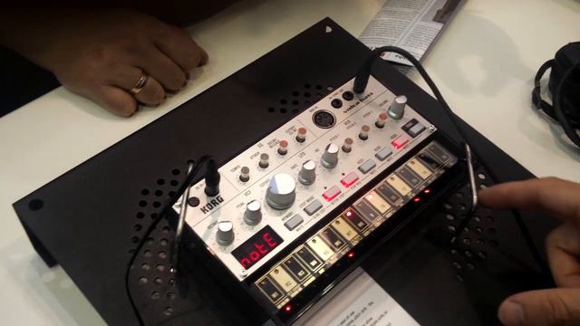 Stereoklang TV: Close look at KORG's new Volca boxes смотреть онлайн