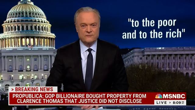 Sen. Whitehouse & Lawrence Talk Justice Thomas's Latest Apparent Brazen Disregard of Disclosure Law смотреть онлайн