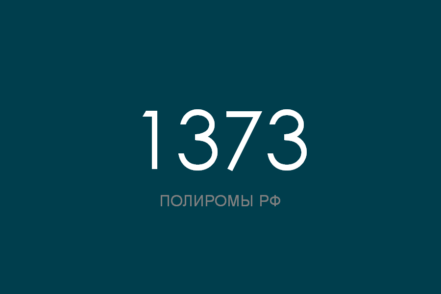 ПОЛИРОМ номер 1373 смотреть онлайн