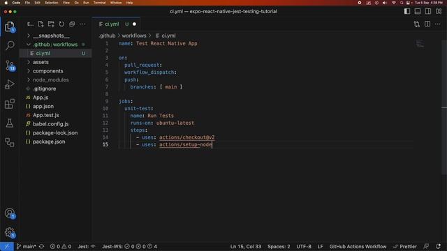 How to Run Jest Automation Tests on Push, Pull Request or Manual Trigger for GitHub Actions смотреть онлайн
