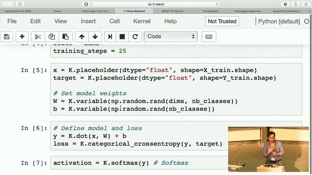 EuroSciPy 2017: Keras смотреть онлайн
