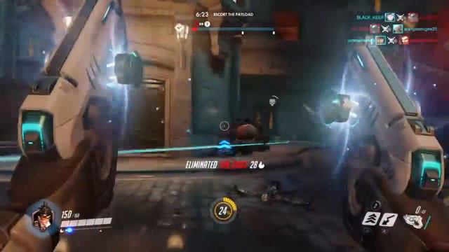 Overwatch Free Weekend Demo PS4 смотреть онлайн