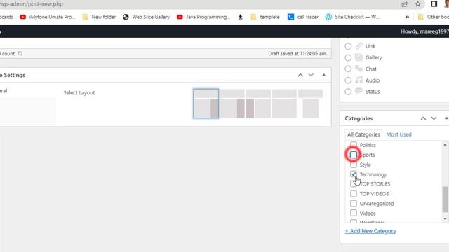 Sidee posts & Category cusub loogu daraa wordPress websit(How to add posts and Category in WordPres смотреть онлайн