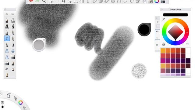How I created my custom brush in Autodesk Sketchbook || Tutorial смотреть онлайн