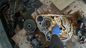 Honda CR-V 3 2.0L ремонт акпп