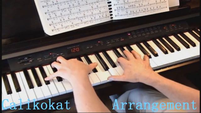 Only Love Can Break A Heart - Gene Pitney -Piano смотреть онлайн