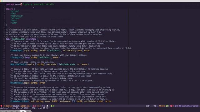Navigator, Exploring LSP and ?Treesitter symbols in Neovim смотреть онлайн