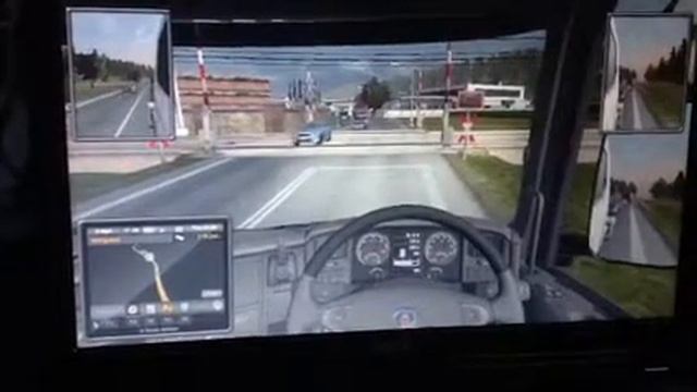 Euro truck simulator 2 level crossing part 8 смотреть онлайн