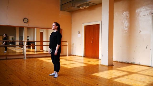 Урок по современному танцу - Хореографический коллектив "Калинка" смотреть онлайн