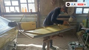 востановил ваз 2101сам в гараже #востановление #реставрация #авто #транспорт #хочюврек