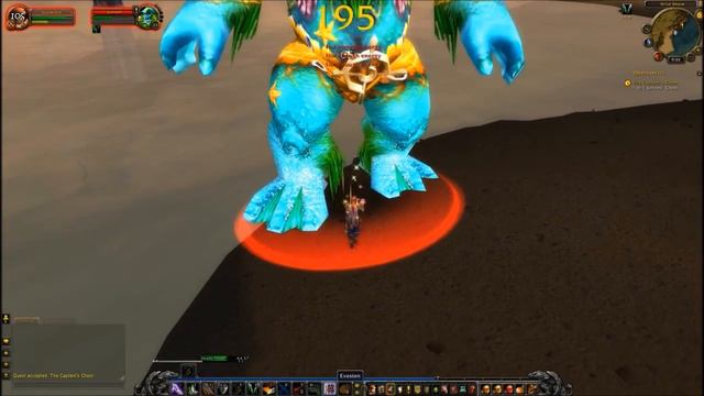 The Captain's Chest Quest - World of Warcraft смотреть онлайн