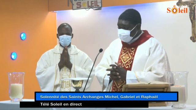 Solennité des Saints Archanges Michel, Gabriel et Raphael смотреть онлайн