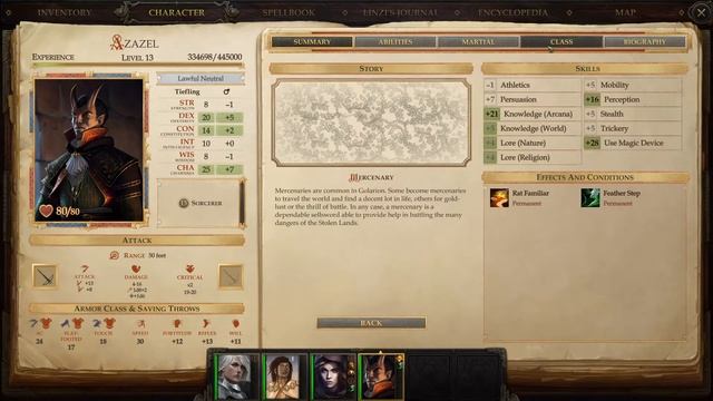 Recently In Pathfinder: Kingmaker - Beneath the Stolen Lands смотреть онлайн