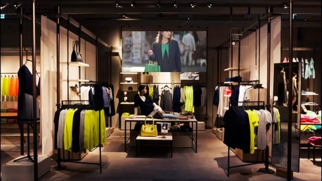 BENETTON - In Store Visual Enhancement 1
