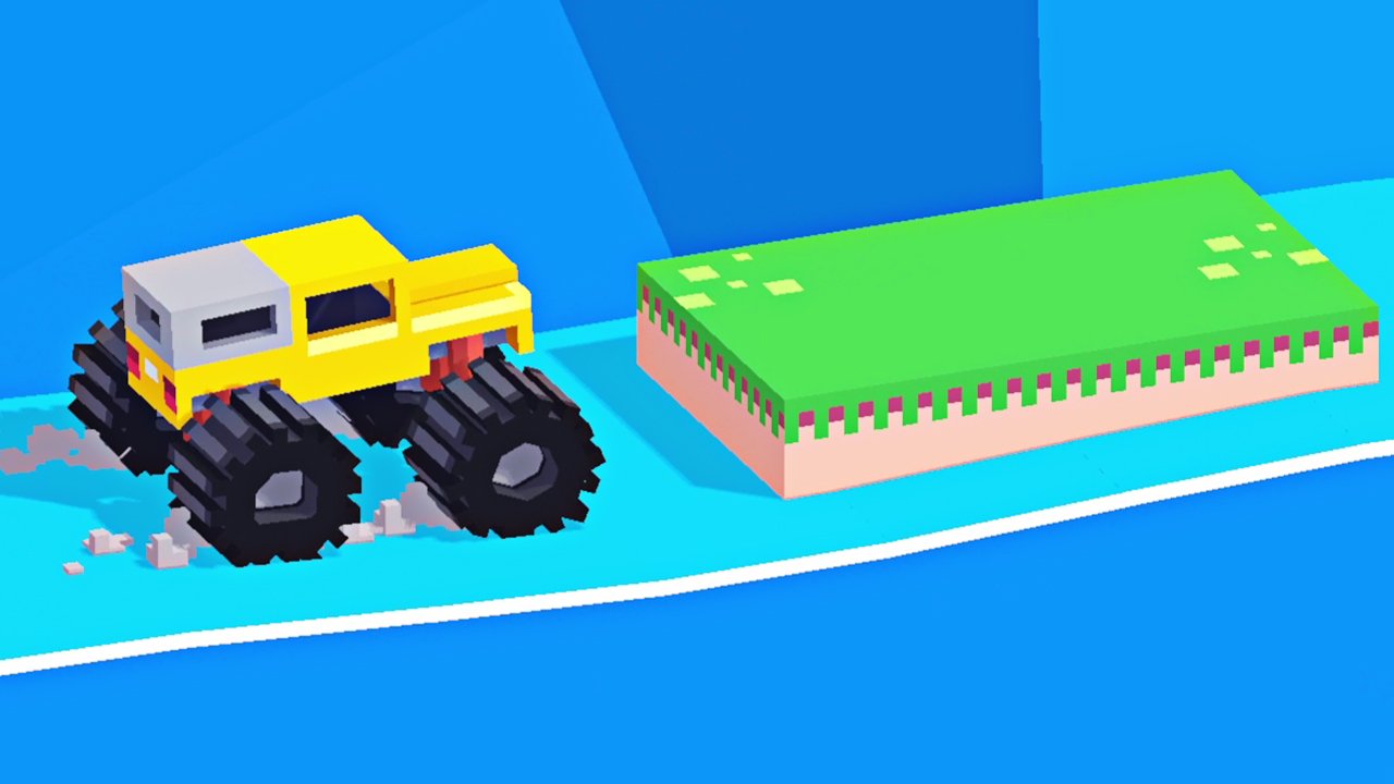 СВЯТЫЕ ПОКРЫШКИ! ► Fancade |14|