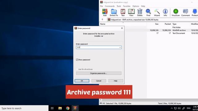 Installing AdGuard for Win 7,8,10 Free смотреть онлайн