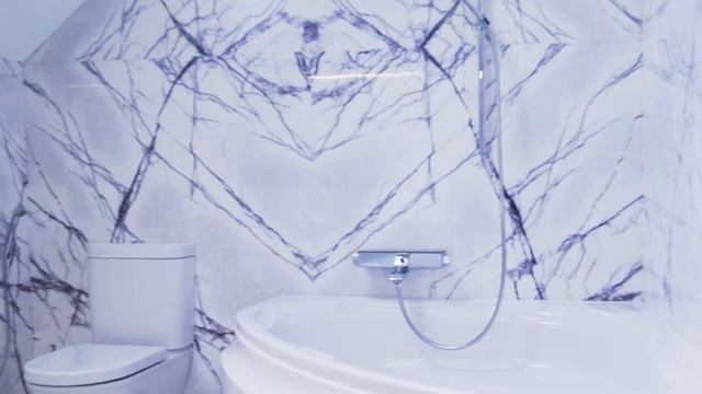 Монтаж пола и стен из мрамора в ванной комнате смотреть онлайн