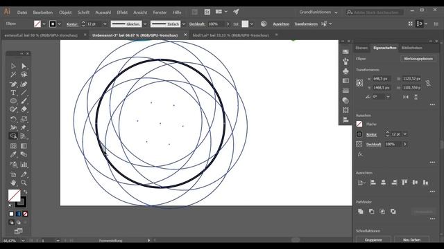 Illustrator Tutorial 3D-Logo Deutsch/German - Tipps & Tricks смотреть онлайн