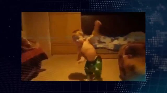 FUNNY KID Video 4 - kids dance funny! / дети смешно танцуют! смотреть онлайн